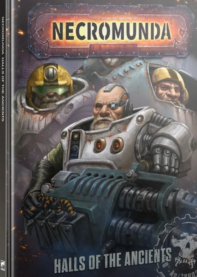 (image for) Halls of the Ancients (Hard Back)